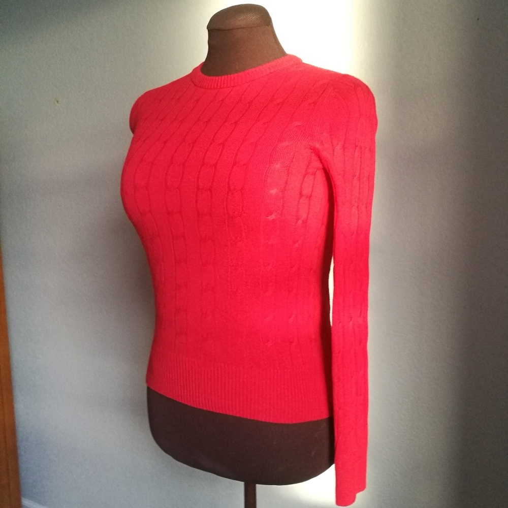 Verona Red Sweater XS